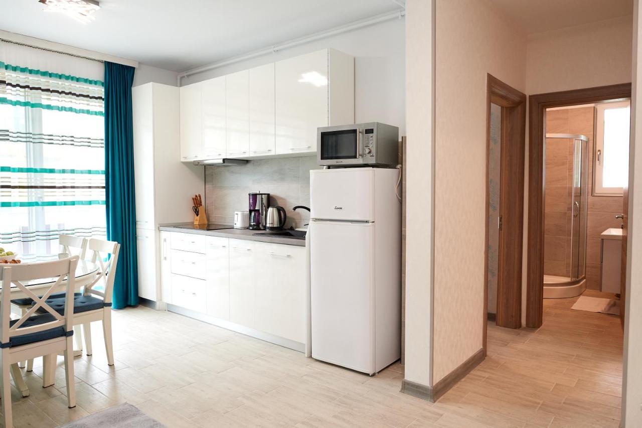 Aquamarin 2Bd Apt Spa N Pools Beach Resort Navodari Exterior photo